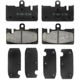 Purchase Top-Quality Rear Premium Ceramic Pads by RAYBESTOS - PGD871C pa4