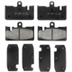 Purchase Top-Quality Rear Premium Ceramic Pads by RAYBESTOS - PGD871C pa6