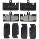 Purchase Top-Quality Rear Premium Ceramic Pads by RAYBESTOS - PGD871C pa7