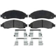 Purchase Top-Quality RAYBESTOS Specialty - SP1095TRH - Hybrid Rear Premium Ceramic Pads pa10