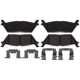 Purchase Top-Quality Rear Premium Ceramic Pads - RAYBESTOS Specialty - SP1790TRH pa7