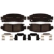 Purchase Top-Quality Hybrid Rear Premium Ceramic Pads - RAYBESTOS Specialty - SP883TRH pa7
