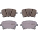 Purchase Top-Quality WAGNER - OEX1018 - OEX Disc Brake Pad Set pa1