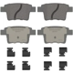 Purchase Top-Quality WAGNER - OEX1071 - Disc Brake Pads pa1