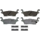 Purchase Top-Quality WAGNER - OEX1120 - OEX Disc Brake Pad Set pa2