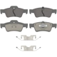 Purchase Top-Quality WAGNER - OEX1122M - Disc Brake Pads pa1