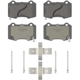 Purchase Top-Quality WAGNER - OEX1270 - Disc Brake Pads pa1