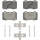 Purchase Top-Quality WAGNER - OEX1270AM - Disc Brake Pads pa1