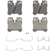 Purchase Top-Quality WAGNER - OEX1283 - Disc Brake Pads pa1