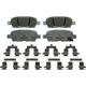 Purchase Top-Quality WAGNER - OEX1288 - OEX Disc Brake Pad Set pa1