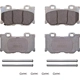 Purchase Top-Quality WAGNER - OEX1347 - OEX Disc Brake Pad Set pa1