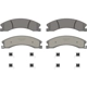Purchase Top-Quality WAGNER - OEX1411 - OEX Disc Brake Pad Set pa1