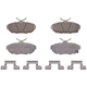 Purchase Top-Quality WAGNER - OEX1465 - OEX Disc Brake Pad Set pa1