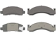 Purchase Top-Quality WAGNER - OEX149M - Disc Brake Pads pa1