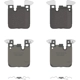 Purchase Top-Quality Rear Premium Ceramic Pads by WAGNER - OEX1656M pa1