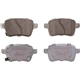 Purchase Top-Quality WAGNER - OEX1722 - OEX Disc Brake Pad Set pa1