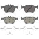 Purchase Top-Quality WAGNER - OEX1761 - Brake Pads pa1