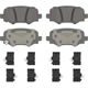 Purchase Top-Quality WAGNER - OEX1809 - OEX Disc Brake Pad Set pa13