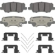 Purchase Top-Quality WAGNER - OEX1839 - Rear Disc Brake Pad Set pa1