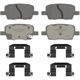 Purchase Top-Quality WAGNER - OEX1877 - Brake Pad pa1