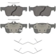 Purchase Top-Quality WAGNER - OEX1878 - Brake Pad pa1