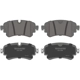 Purchase Top-Quality WAGNER - OEX1898 - Brake Pad pa1