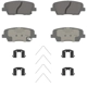 Purchase Top-Quality WAGNER - OEX1916 - Brake Pad pa1