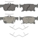 Purchase Top-Quality WAGNER - OEX1923 - OEX Disc Brake Pad Set pa1