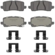 Purchase Top-Quality WAGNER - OEX1954 - Brake Pad pa1