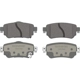 Purchase Top-Quality Rear Premium Ceramic Pads by WAGNER - OEX1965 pa1