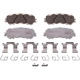 Purchase Top-Quality WAGNER - OEX2032 - OEX Disc Brake Pad Set pa1