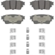 Purchase Top-Quality Rear Premium Ceramic Pads by WAGNER - OEX2135 pa1