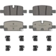 Purchase Top-Quality WAGNER - OEX2174 - Brake Pad pa1