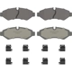 Purchase Top-Quality Rear Premium Ceramic Pads by WAGNER - OEX2201M pa1