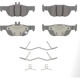 Purchase Top-Quality Rear Premium Ceramic Pads by WAGNER - OEX2219 pa1