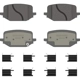 Purchase Top-Quality Rear Premium Ceramic Pads by WAGNER - OEX2231 pa1
