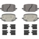 Purchase Top-Quality Rear Premium Ceramic Pads by WAGNER - OEX2232 pa1