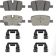 Purchase Top-Quality Rear Premium Ceramic Pads by WAGNER - OEX2303 pa1