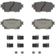 Purchase Top-Quality WAGNER - OEX2305 - Brake Pad pa1