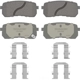 Purchase Top-Quality Rear Premium Ceramic Pads by WAGNER - OEX2309 pa1