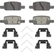 Purchase Top-Quality Rear Premium Ceramic Pads by WAGNER - OEX2370 pa1