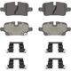 Purchase Top-Quality Rear Premium Ceramic Pads by WAGNER - OEX2374 pa1