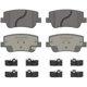 Purchase Top-Quality WAGNER - OEX2417 - Brake Pad pa1