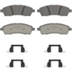 Purchase Top-Quality WAGNER - OEX757M - Rear Disc Brake Pads pa1