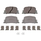 Purchase Top-Quality WAGNER - OEX835 - OEX Disc Brake Pad Set pa1