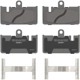 Purchase Top-Quality WAGNER - OEX871 - Rear Disc Brake Pads pa1