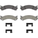 Purchase Top-Quality WAGNER - OEX909M - Rear Disc Brake Pads pa1