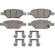 Purchase Top-Quality Plaquettes de frein arrière en céramique qualité supérieur par WAGNER - OEX1033A pa19