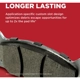 Purchase Top-Quality Plaquettes de frein arrière en céramique qualité supérieur par WAGNER - OEX1044 pa8
