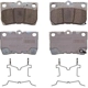 Purchase Top-Quality Rear Premium Ceramic Pads by WAGNER - OEX1113 pa10
